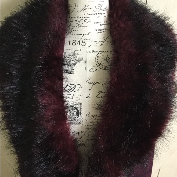 💜🌟HOST PICK River Island Faux Fur Blazer🌟💜 - Picture 8 of 8